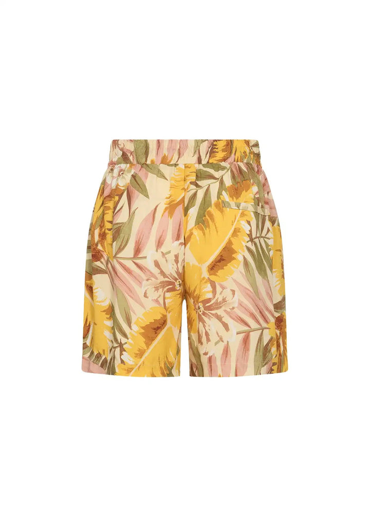 Sc-Elyse 3-C Golden Yellow Combi | Shorts | Smuk - Dameklær på nett