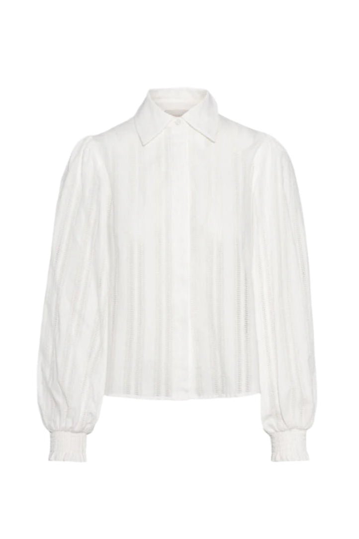 Serafina Blouse White | Skjorter og bluser | Smuk - Dameklær på nett