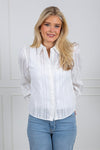 Serafina Blouse White