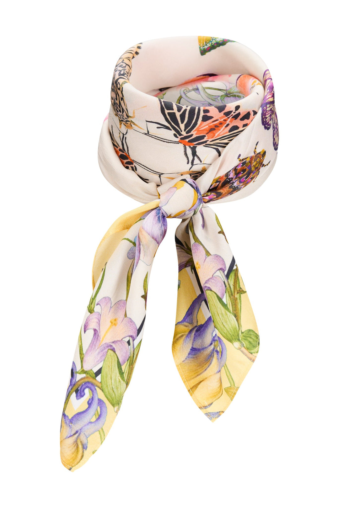 Serentiy Silk Scarf Multi Pink | Accessories | Smuk - Dameklær på nett