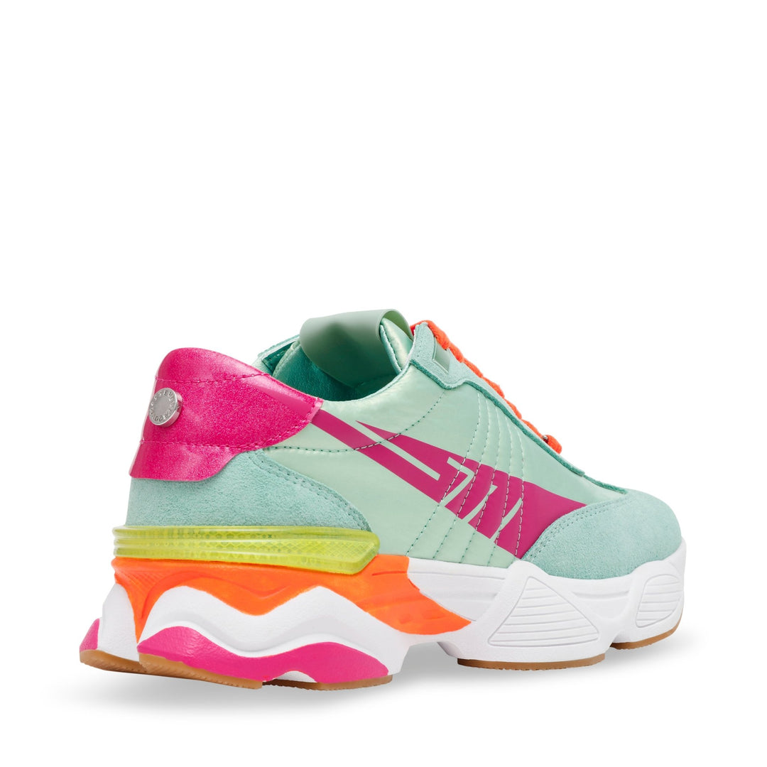 Setback Sneakers Fuchsia/Mint | Sko | Smuk - Dameklær på nett