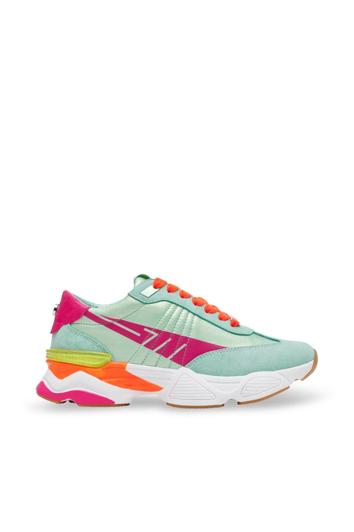 Setback Sneakers Fuchsia/Mint | Sko | Smuk - Dameklær på nett