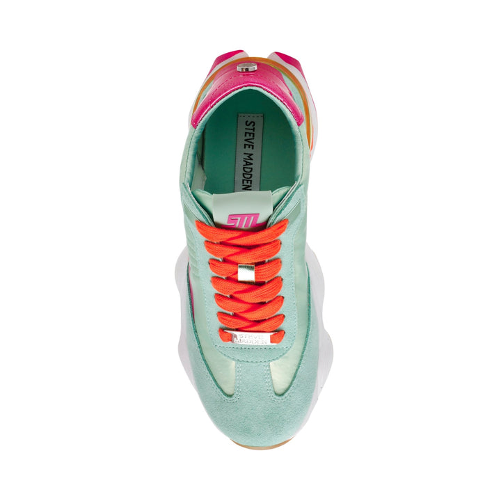 Setback Sneakers Fuchsia/Mint | Sko | Smuk - Dameklær på nett