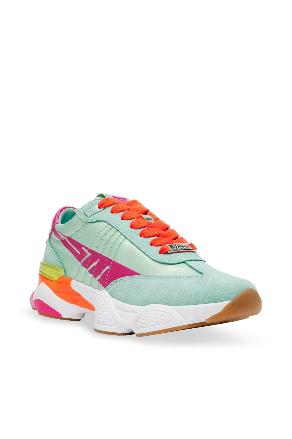 Setback Sneakers Fuchsia/Mint | Sko | Smuk - Dameklær på nett