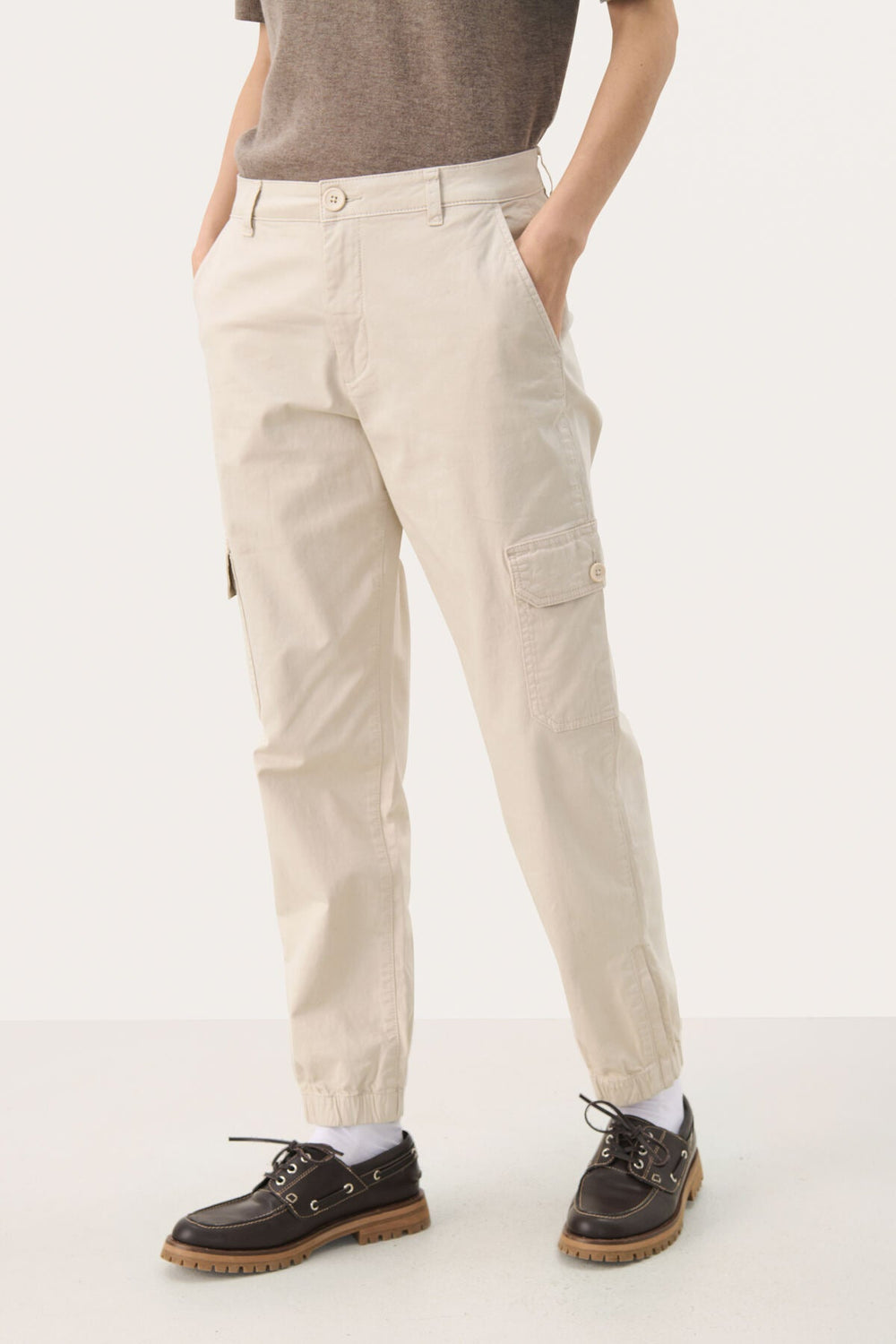 Sevenspw Pants French Oak | Bukser | Smuk - Dameklær på nett