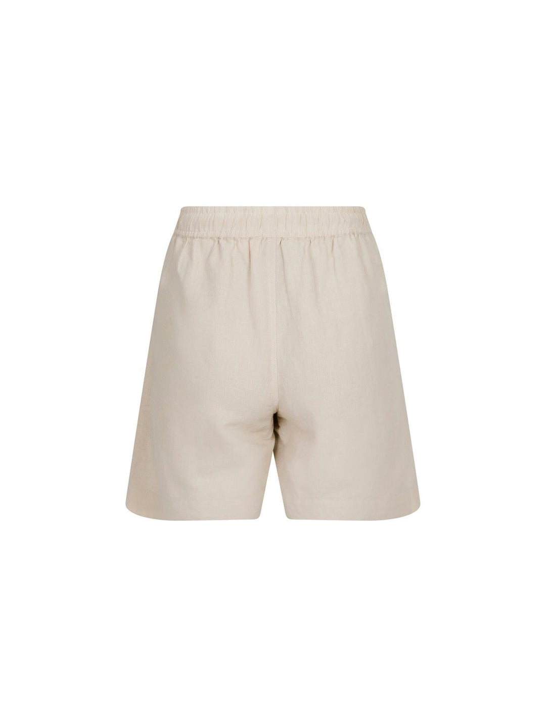 Shea Linen Shorts Sand | Shorts | Smuk - Dameklær på nett