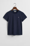 Shield T-Shirt Evening Blue