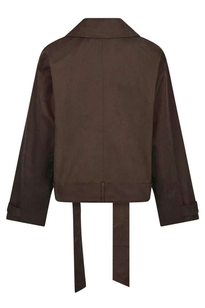 Sia F Jacket Chocolate Brown | Yttertøy | Smuk - Dameklær på nett