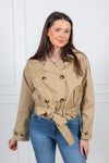 Sia F Jacket Sand