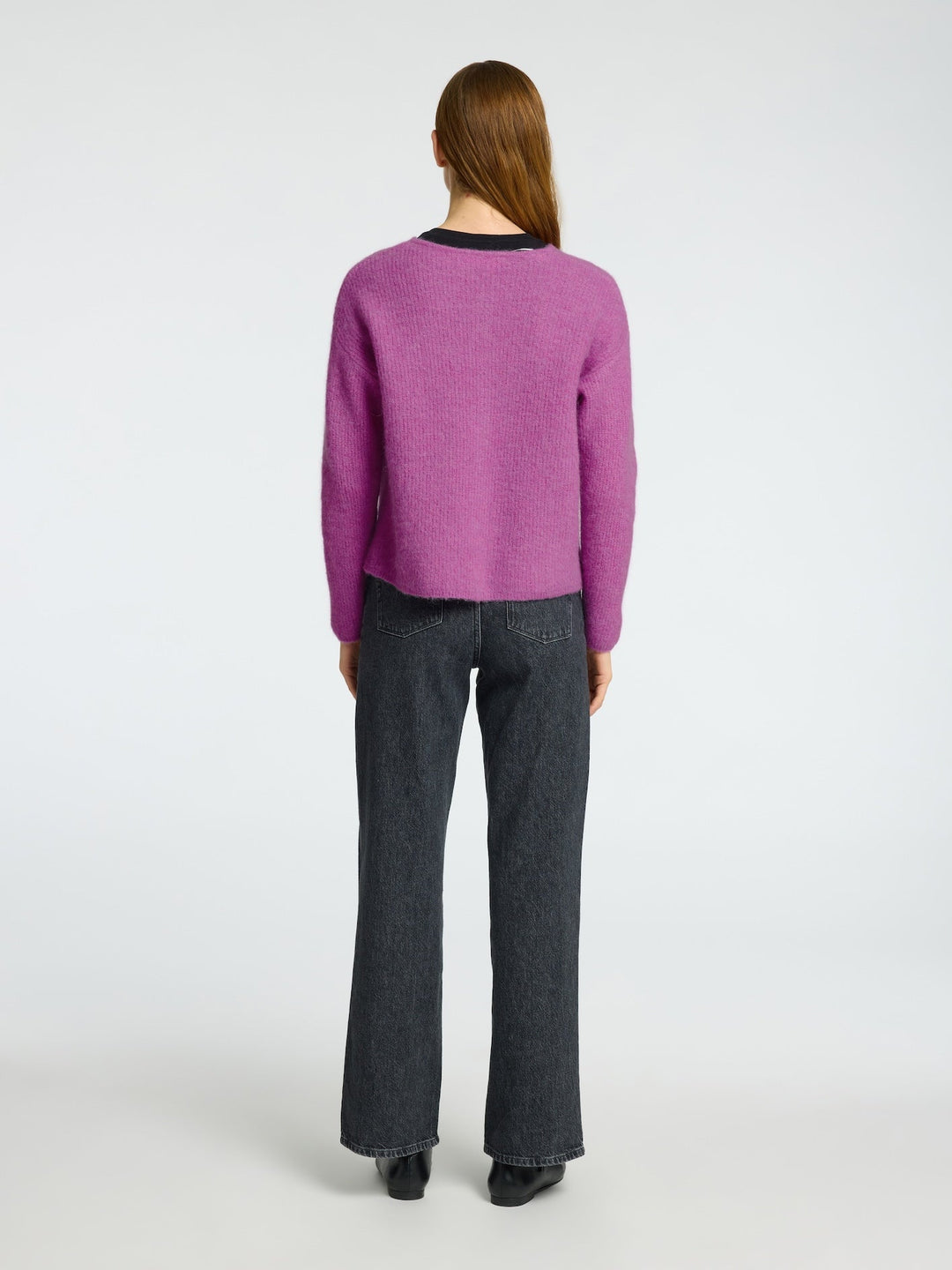 Sia Ras Ls Knit O - Neck Cardigan First Bloom Melange | Genser | Smuk - Dameklær på nett