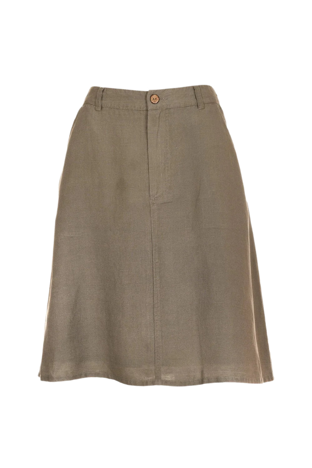 Signe Skirt Pale Green | Skjørt | Smuk - Dameklær på nett