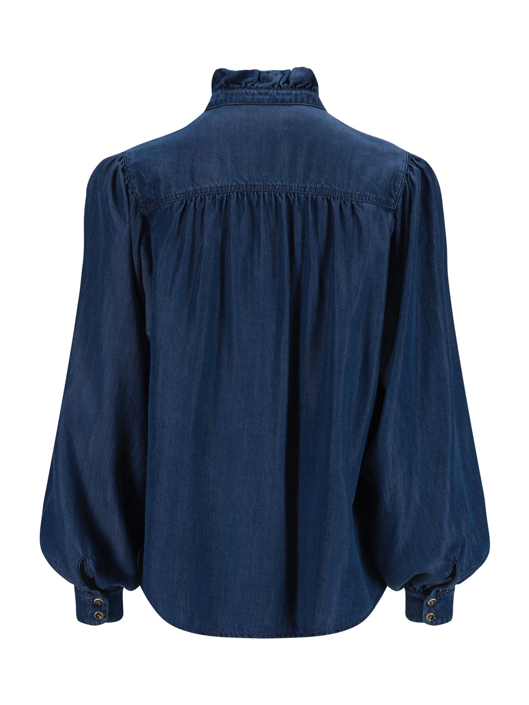 Silja Blouse Indigo | Skjorter og bluser | Smuk - Dameklær på nett