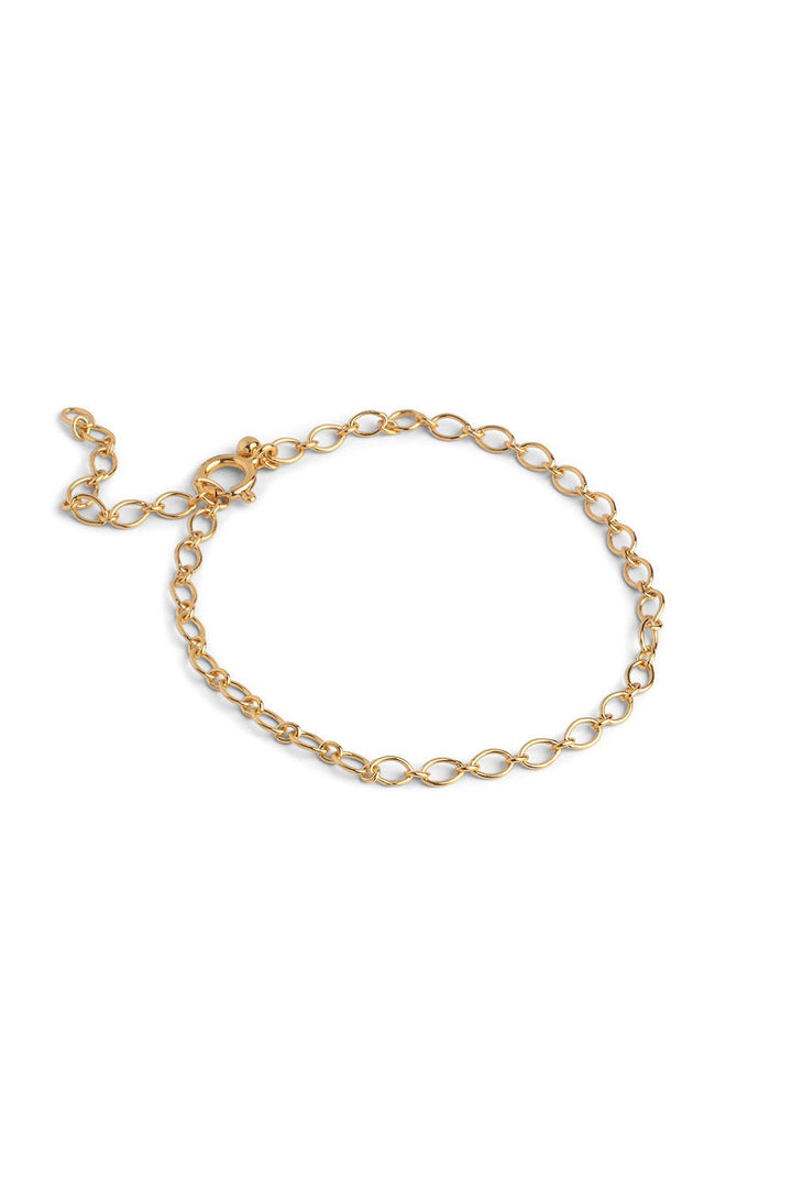 Simple Charm Bracelets Gold | Accessories | Smuk - Dameklær på nett