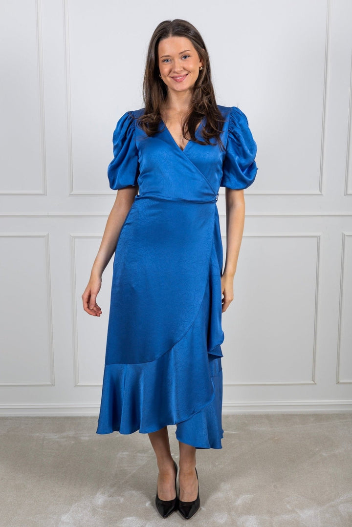 Sinda Dress Medium Blue | Kjoler | Smuk - Dameklær på nett