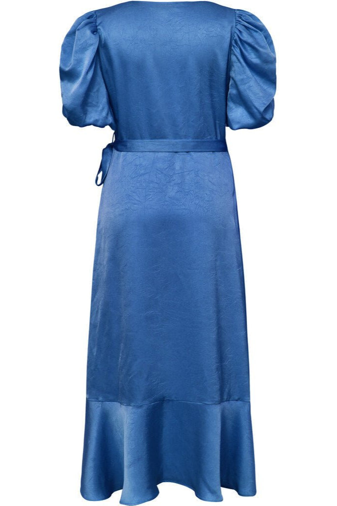 Sinda Dress Medium Blue | Kjoler | Smuk - Dameklær på nett