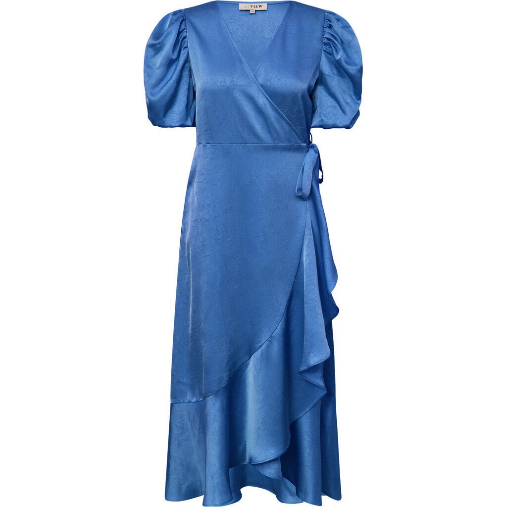 Sinda Dress Medium Blue | Kjoler | Smuk - Dameklær på nett