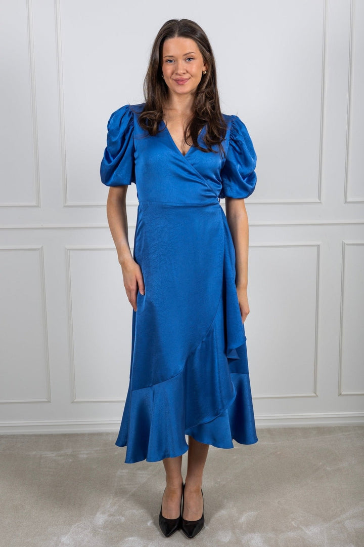 Sinda Dress Medium Blue | Kjoler | Smuk - Dameklær på nett