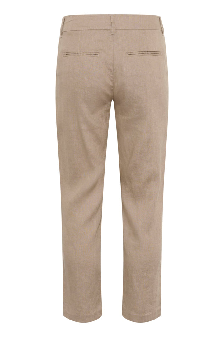 Soffepw Pants Desert Taupe | Bukser | Smuk - Dameklær på nett