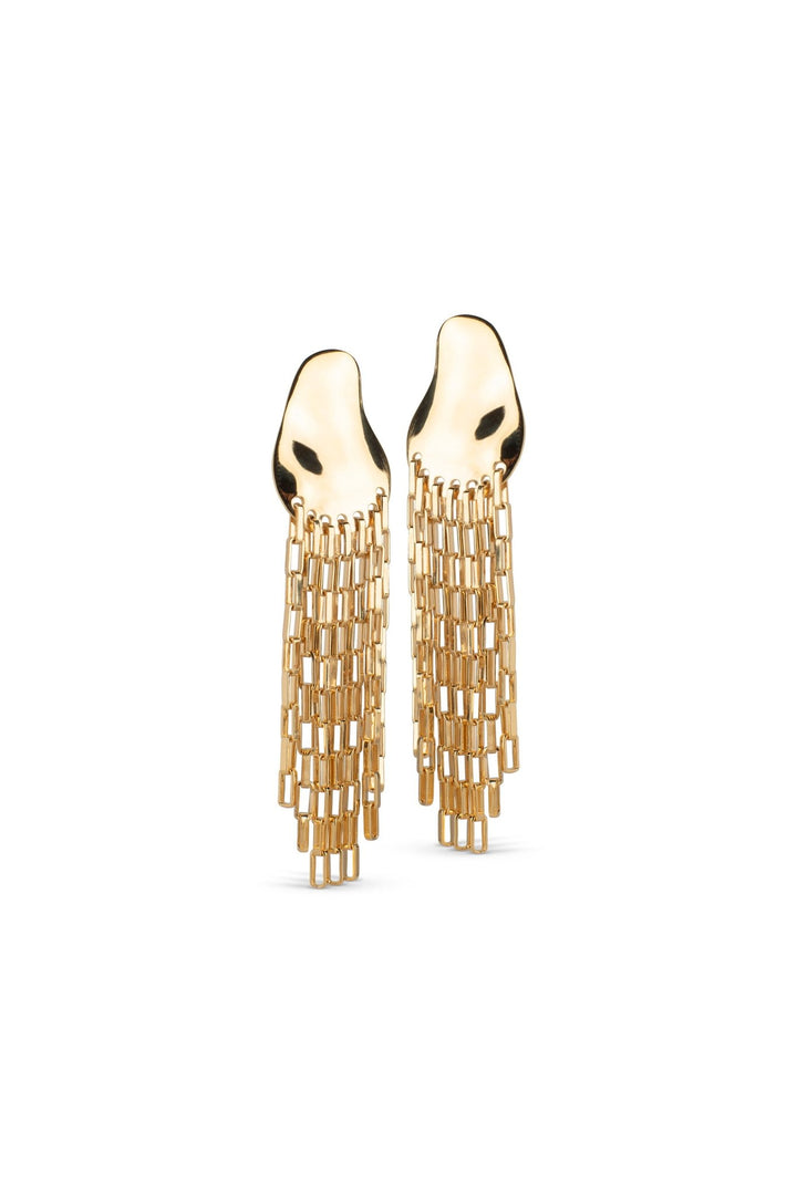 Solange Earrings Gold | Accessories | Smuk - Dameklær på nett