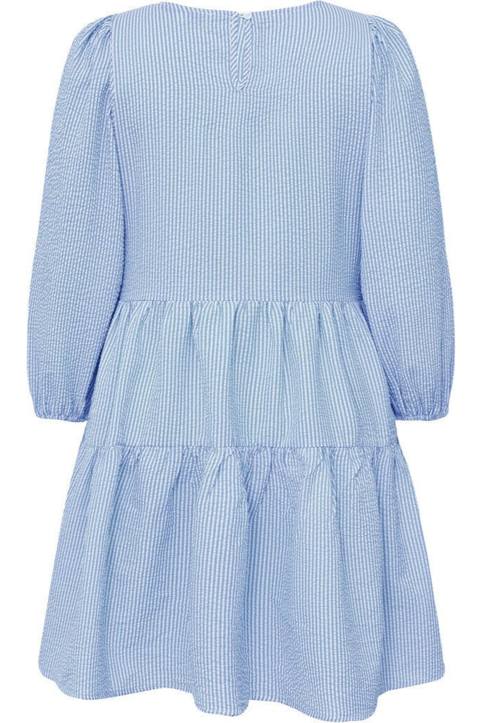 Sonja Dress Blue/White Stripe | Skjorter og bluser | Smuk - Dameklær på nett