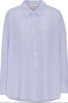 Sonja Shirt Blue/White Stripe