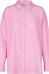 Sonja Shirt Hot Pink/White