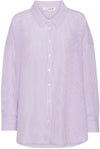 Sonja Shirt Purple/White