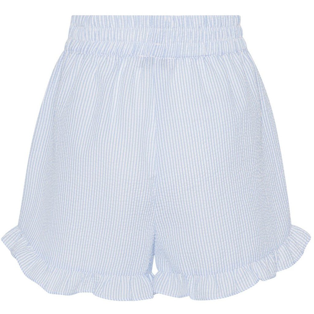 Sonja Shorts Blue/White Stripe | Shorts | Smuk - Dameklær på nett