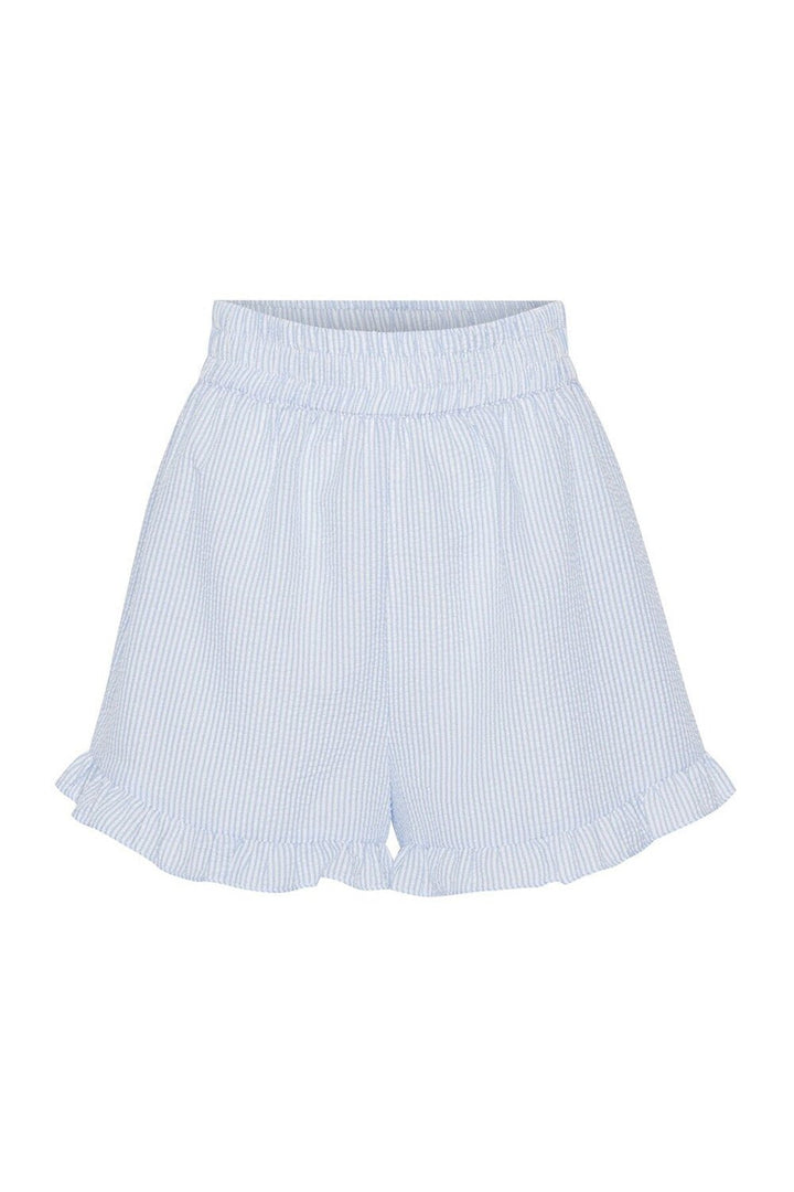 Sonja Shorts Blue/White Stripe | Shorts | Smuk - Dameklær på nett