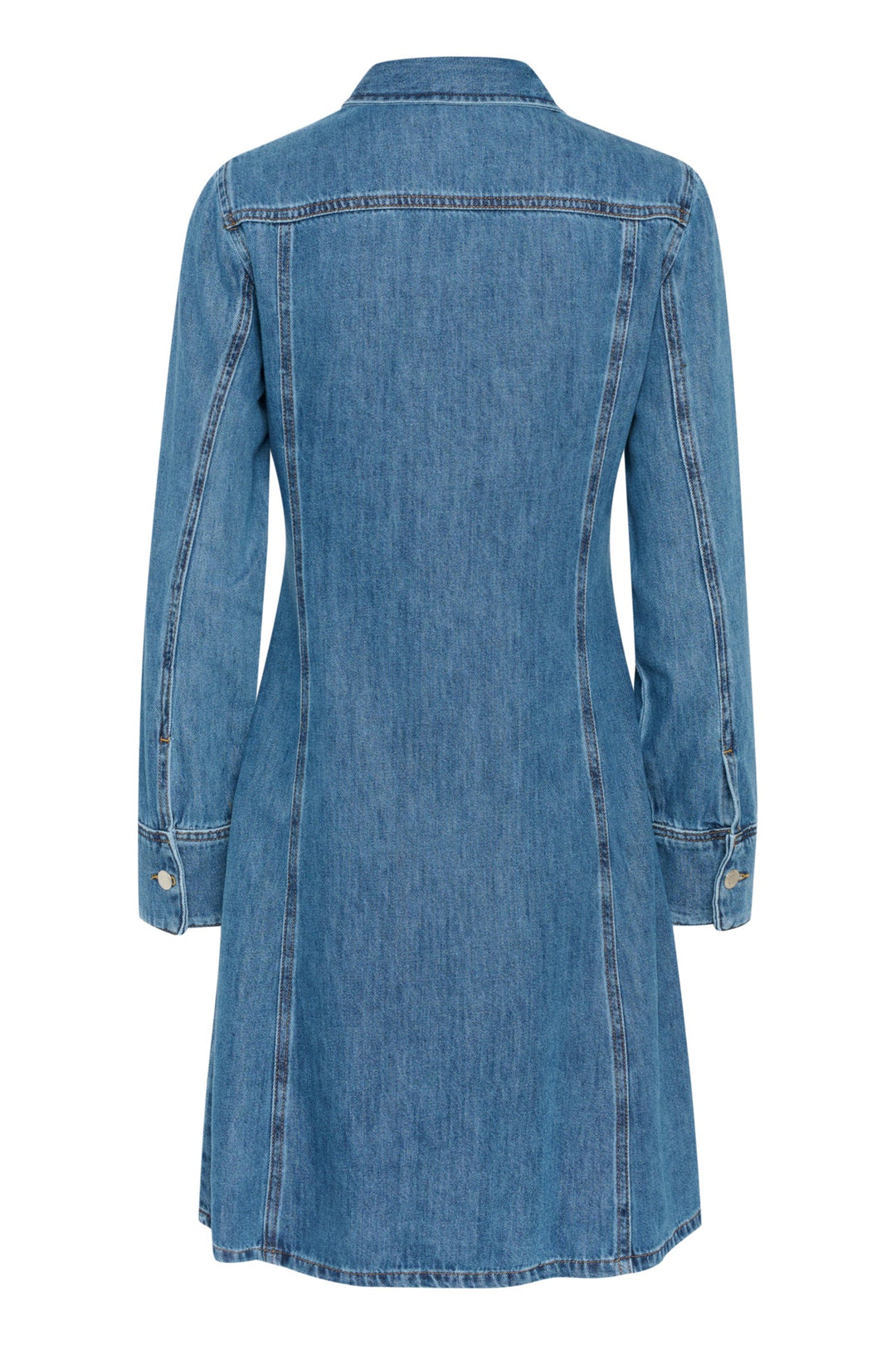 Sophinaiw Short Dress Washed Denim | Kjoler | Smuk - Dameklær på nett