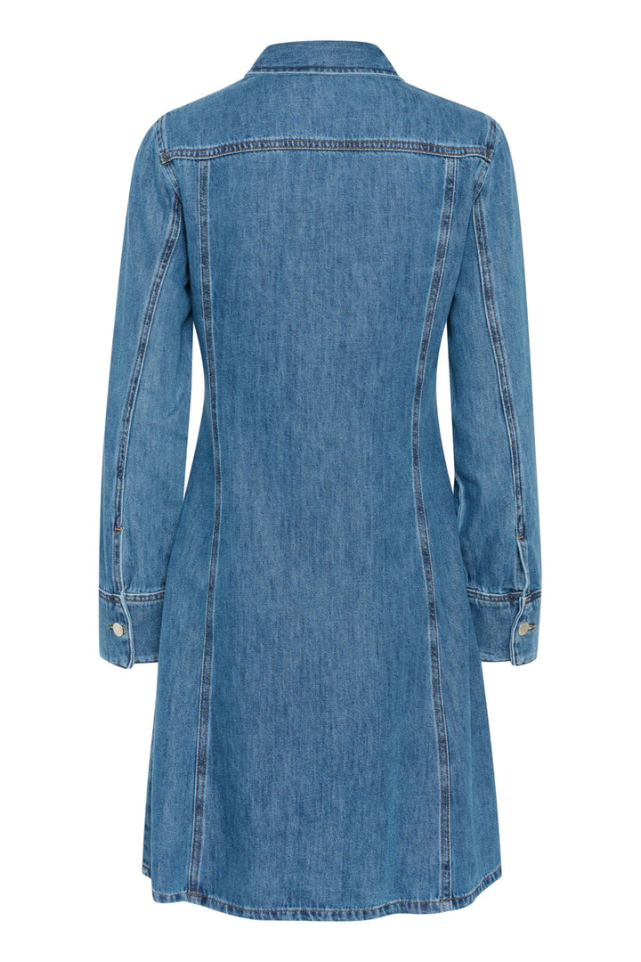 Sophinaiw Short Dress Washed Denim | Kjoler | Smuk - Dameklær på nett