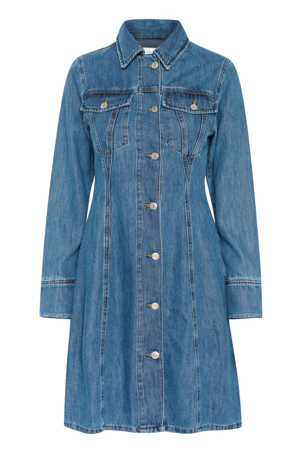 Sophinaiw Short Dress Washed Denim | Kjoler | Smuk - Dameklær på nett