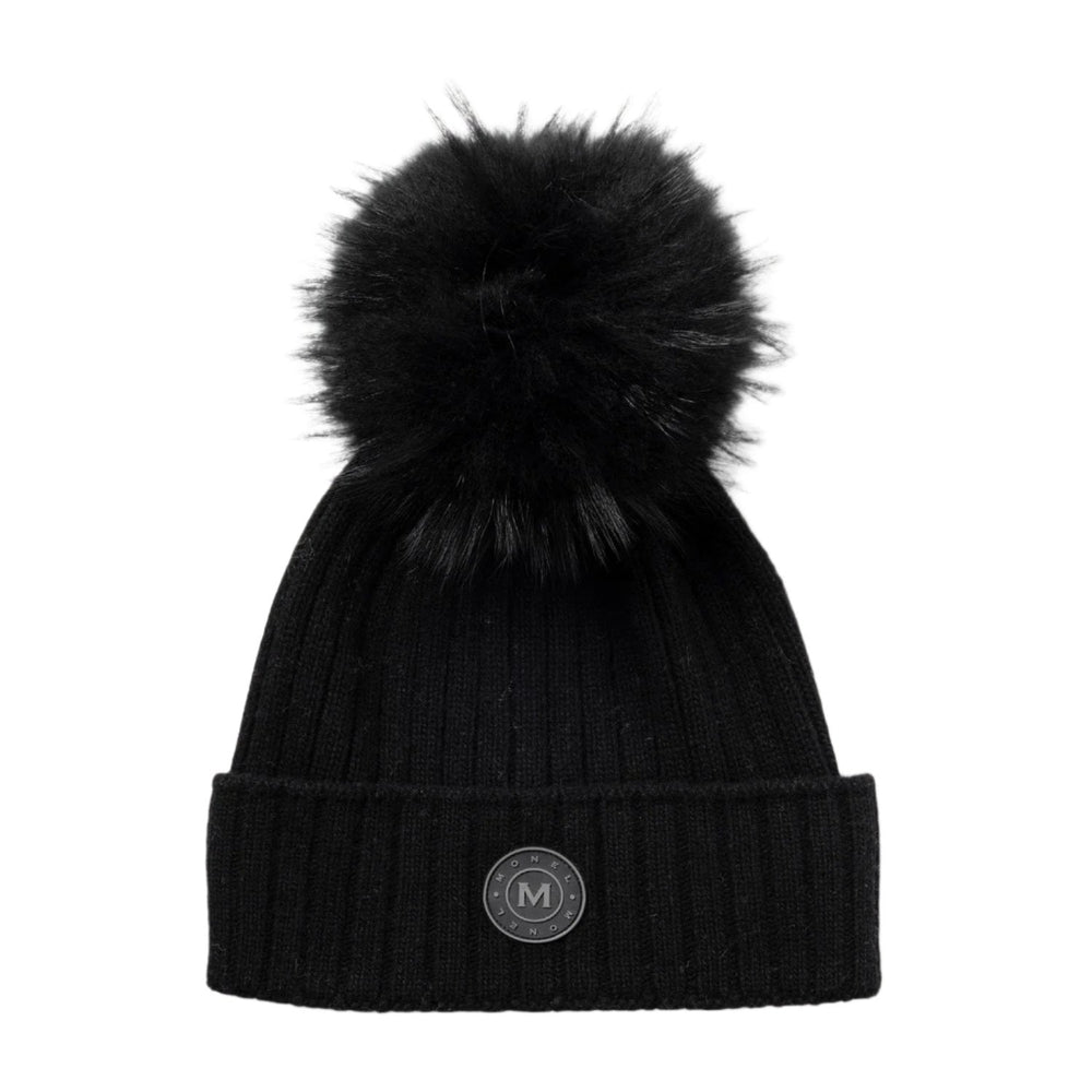 St. Moritz Beanie Black | Accessories | Smuk - Dameklær på nett