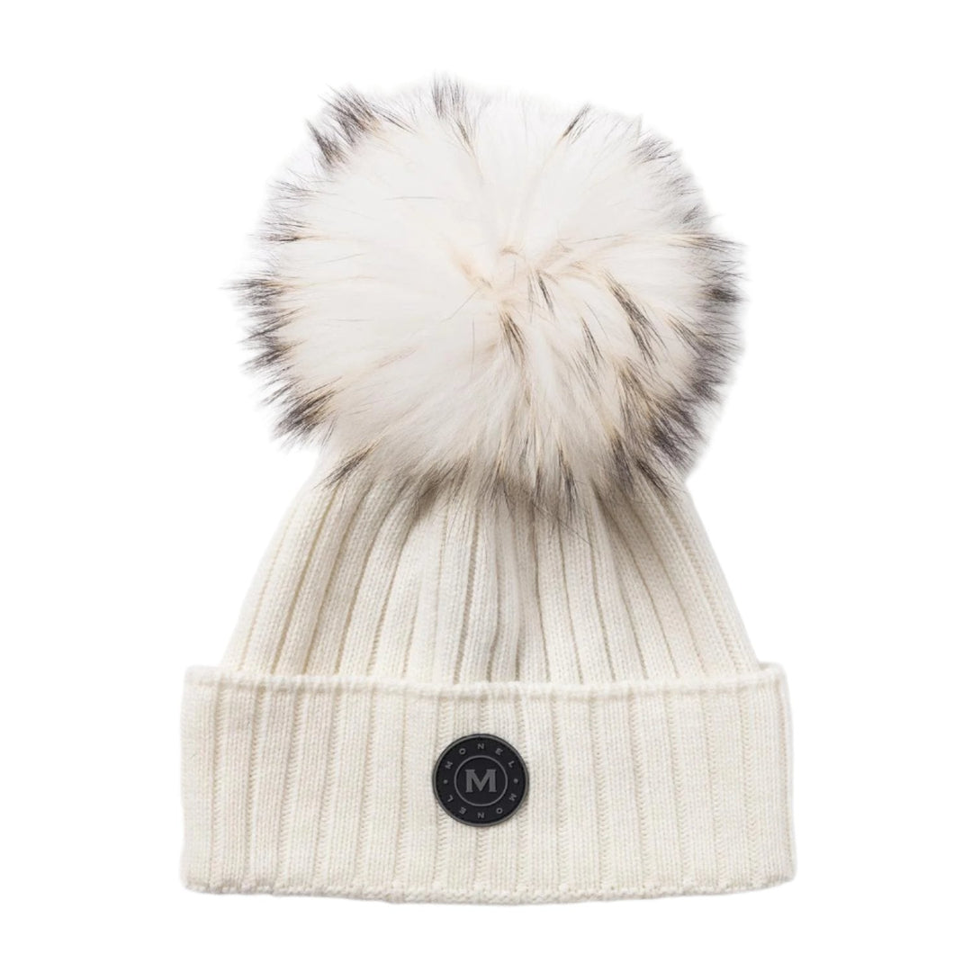 St. Moritz Beanie White | Accessories | Smuk - Dameklær på nett