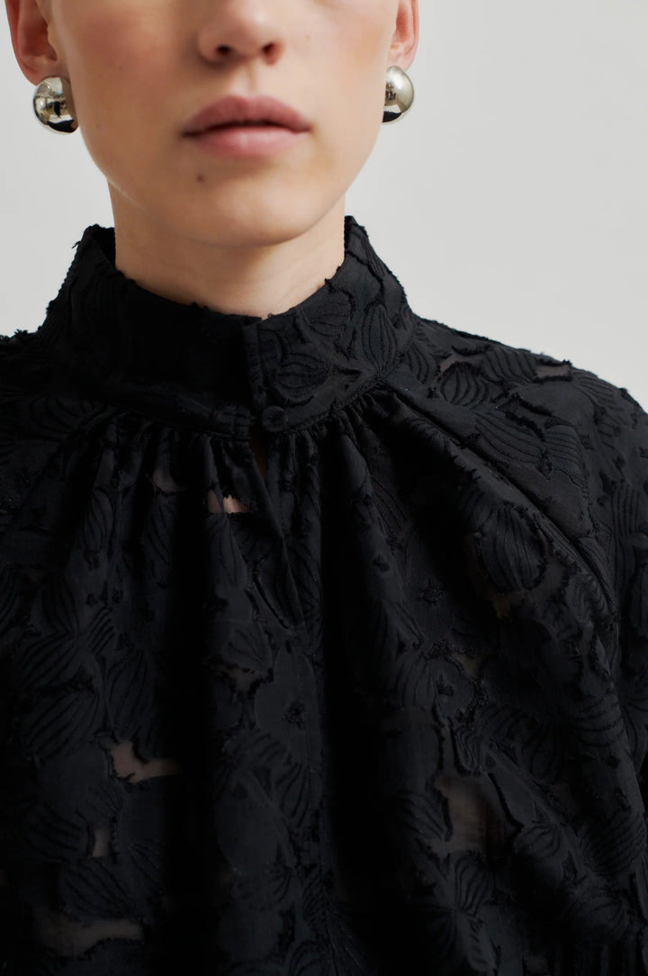 Stary Blouse Black | Skjorter og bluser | Smuk - Dameklær på nett