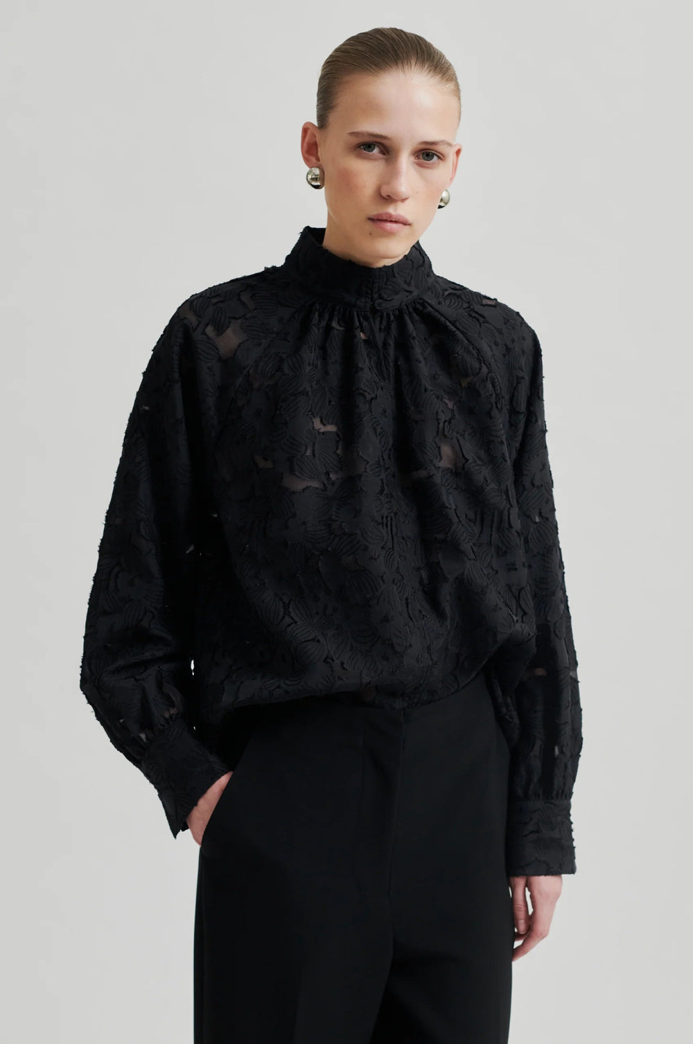 Stary Blouse Black | Skjorter og bluser | Smuk - Dameklær på nett