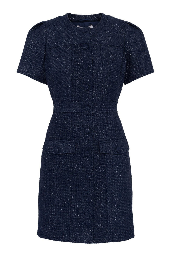 Stassie Mini Dress Dark Blue | Kjoler | Smuk - Dameklær på nett