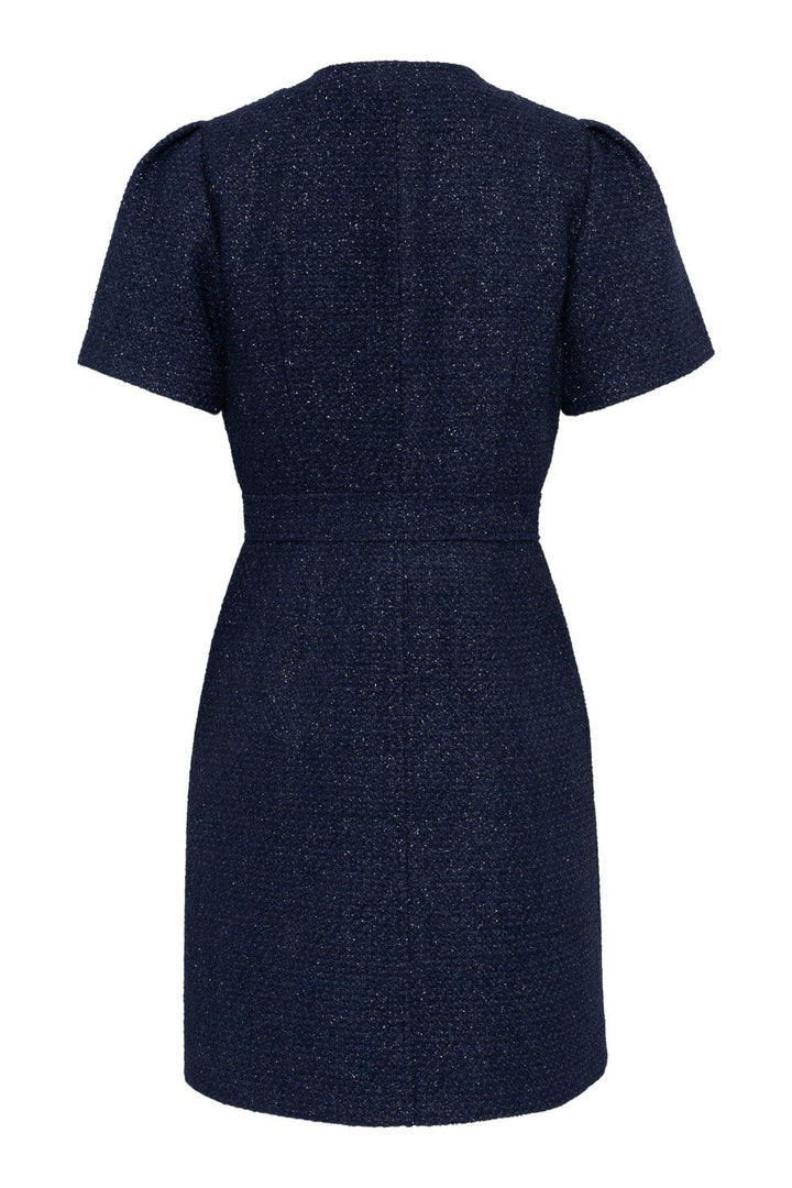 Stassie Mini Dress Dark Blue | Kjoler | Smuk - Dameklær på nett