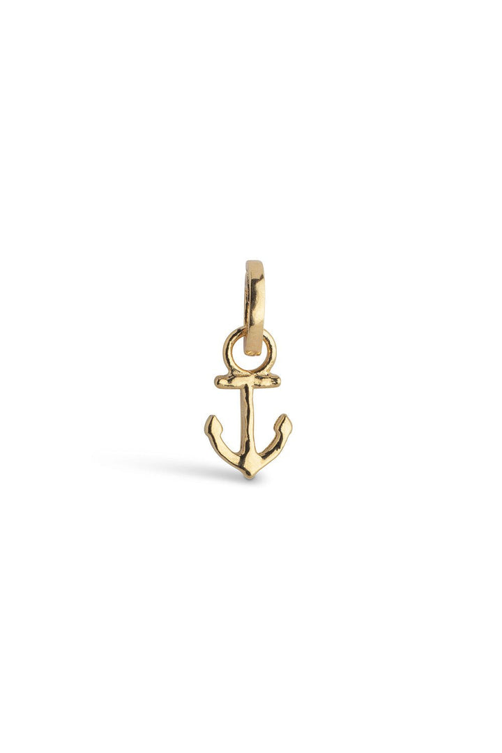 Steady Anchor Charms Gold | Accessories | Smuk - Dameklær på nett