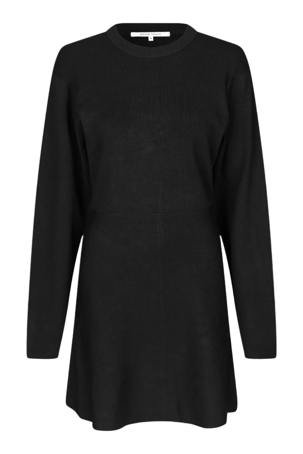 Stinna Knit Dress Black | Kjoler | Smuk - Dameklær på nett