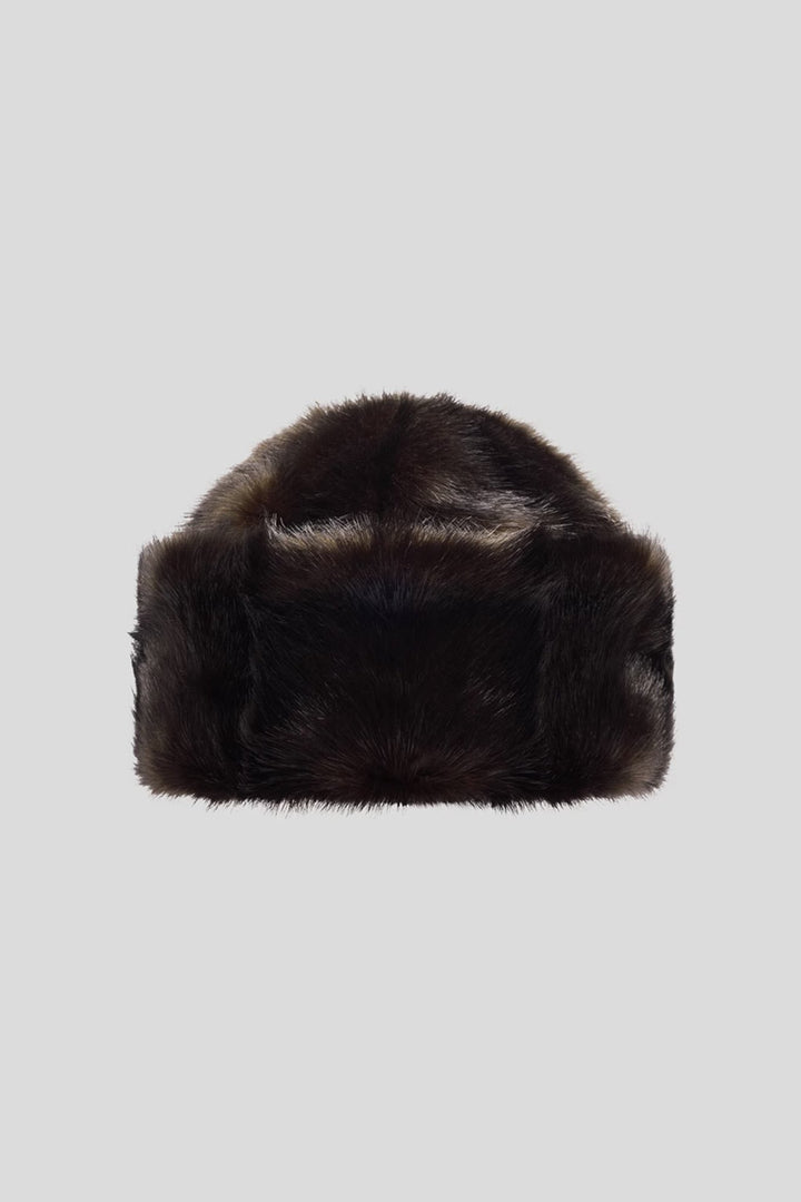 Stubai Faux Fur Hat Rich Brown | Accessories | Smuk - Dameklær på nett