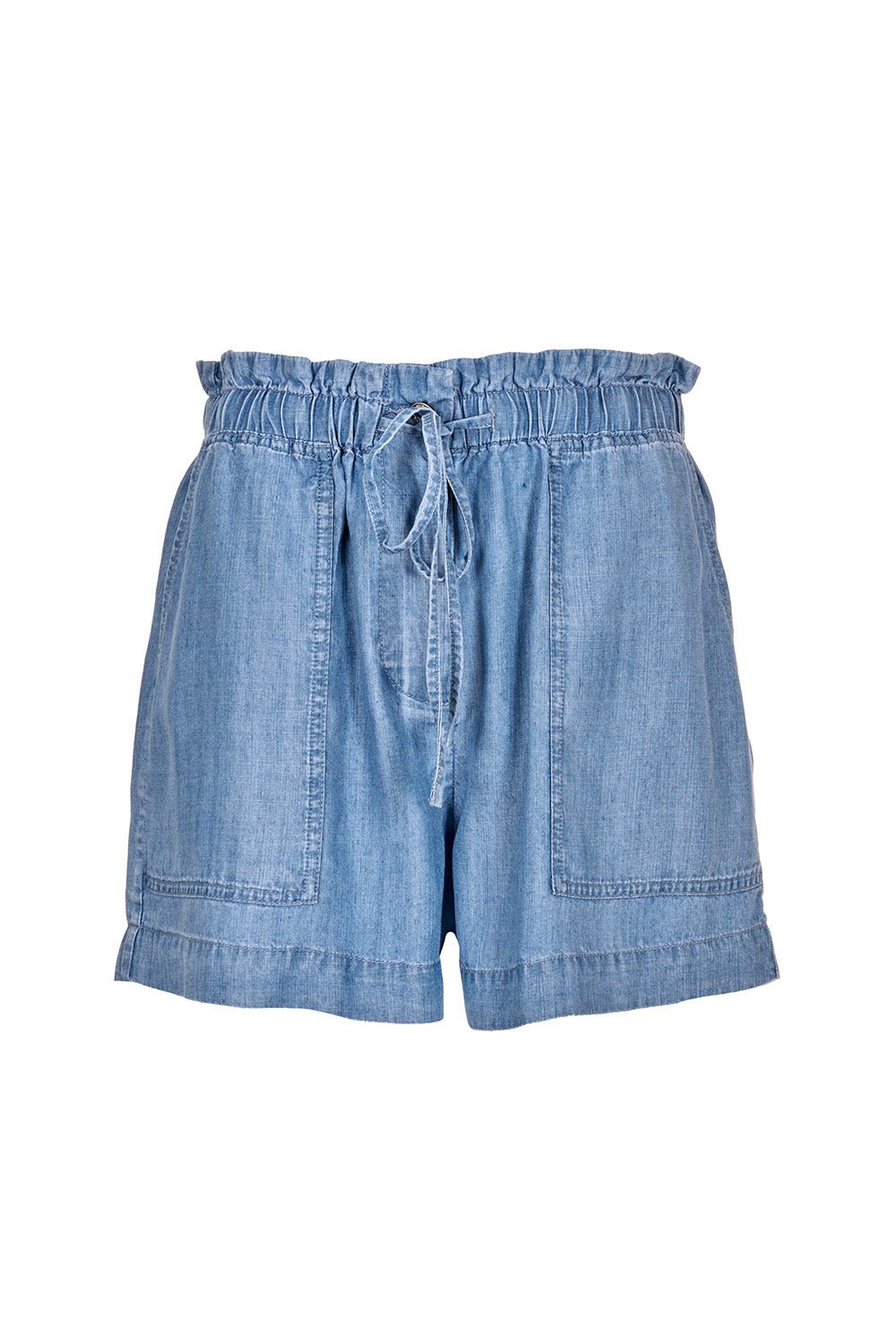 Summer Shorts Navy | Shorts | Smuk - Dameklær på nett