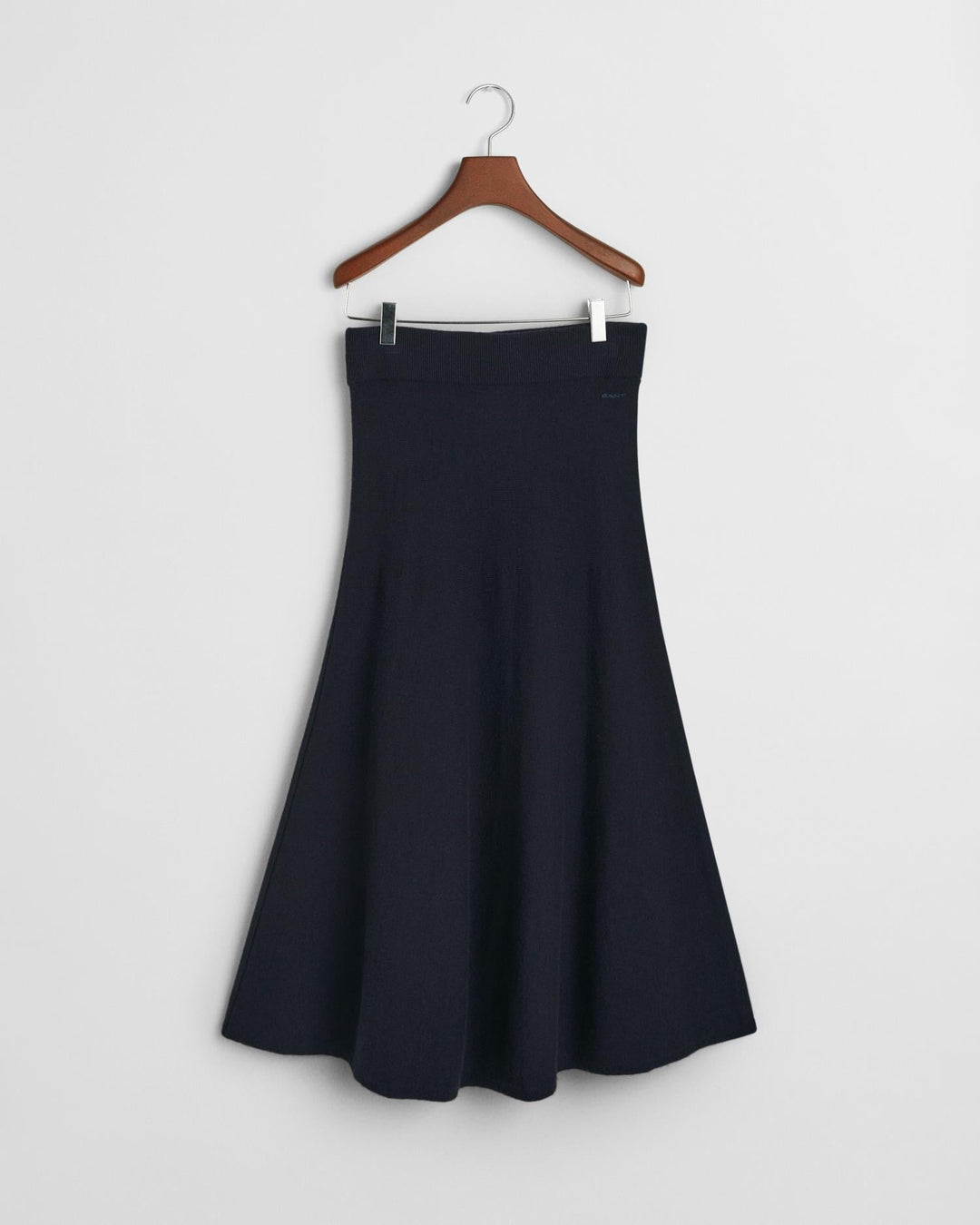 Superfine Lambswool Skirt Evening Blue | Skjørt | Smuk - Dameklær på nett