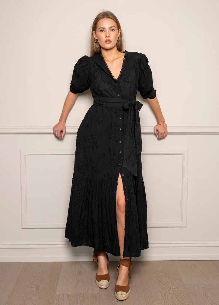 Sylvie Dress Matte Black | Kjoler | Smuk - Dameklær på nett