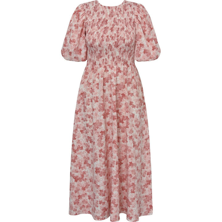 Tabita Dress Rose/White | Kjoler | Smuk - Dameklær på nett