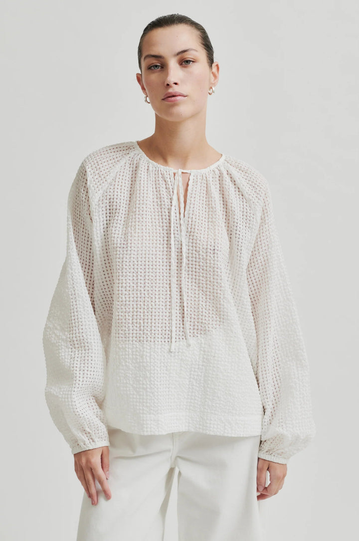 Tascha Blouse White | Skjorter og bluser | Smuk - Dameklær på nett