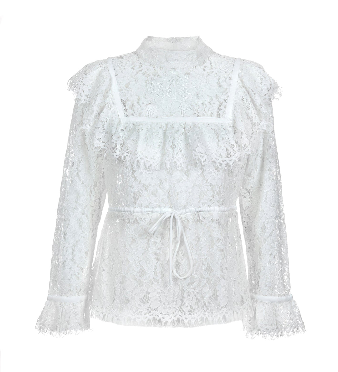 Tasha Blouse Offwhite | Skjorter og bluser | Smuk - Dameklær på nett