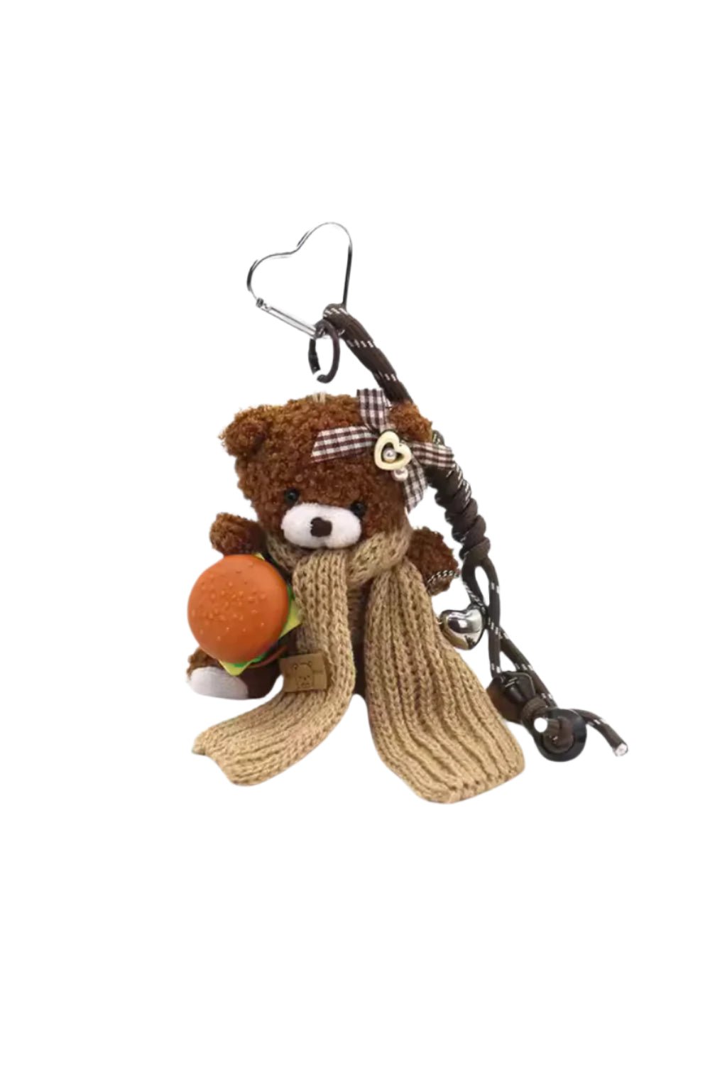 Teddybear Charm Set Brown | Accessories | Smuk - Dameklær på nett