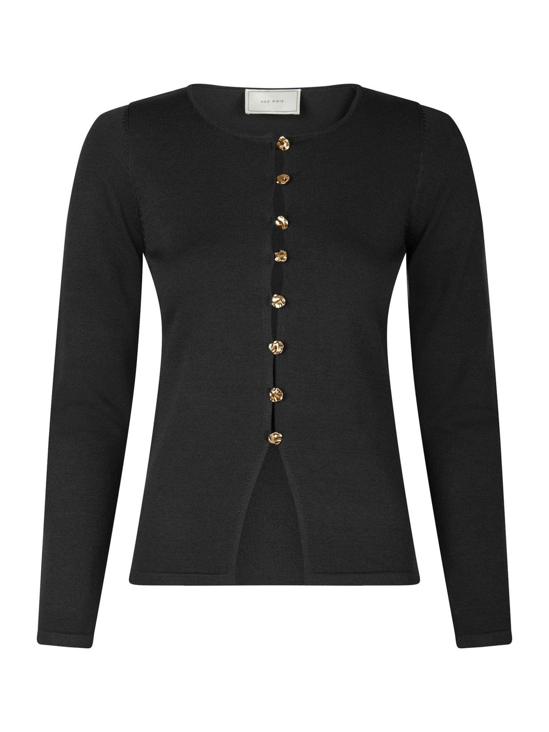 Teller Knit Blouse Black | Genser | Smuk - Dameklær på nett