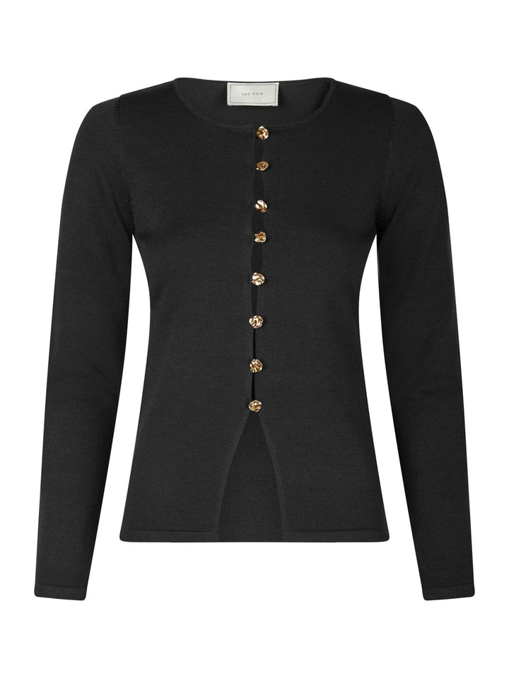 Teller Knit Blouse Black | Genser | Smuk - Dameklær på nett